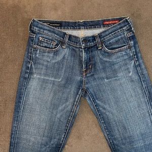 Citizens of Humanity low waist Bootcut Jeans